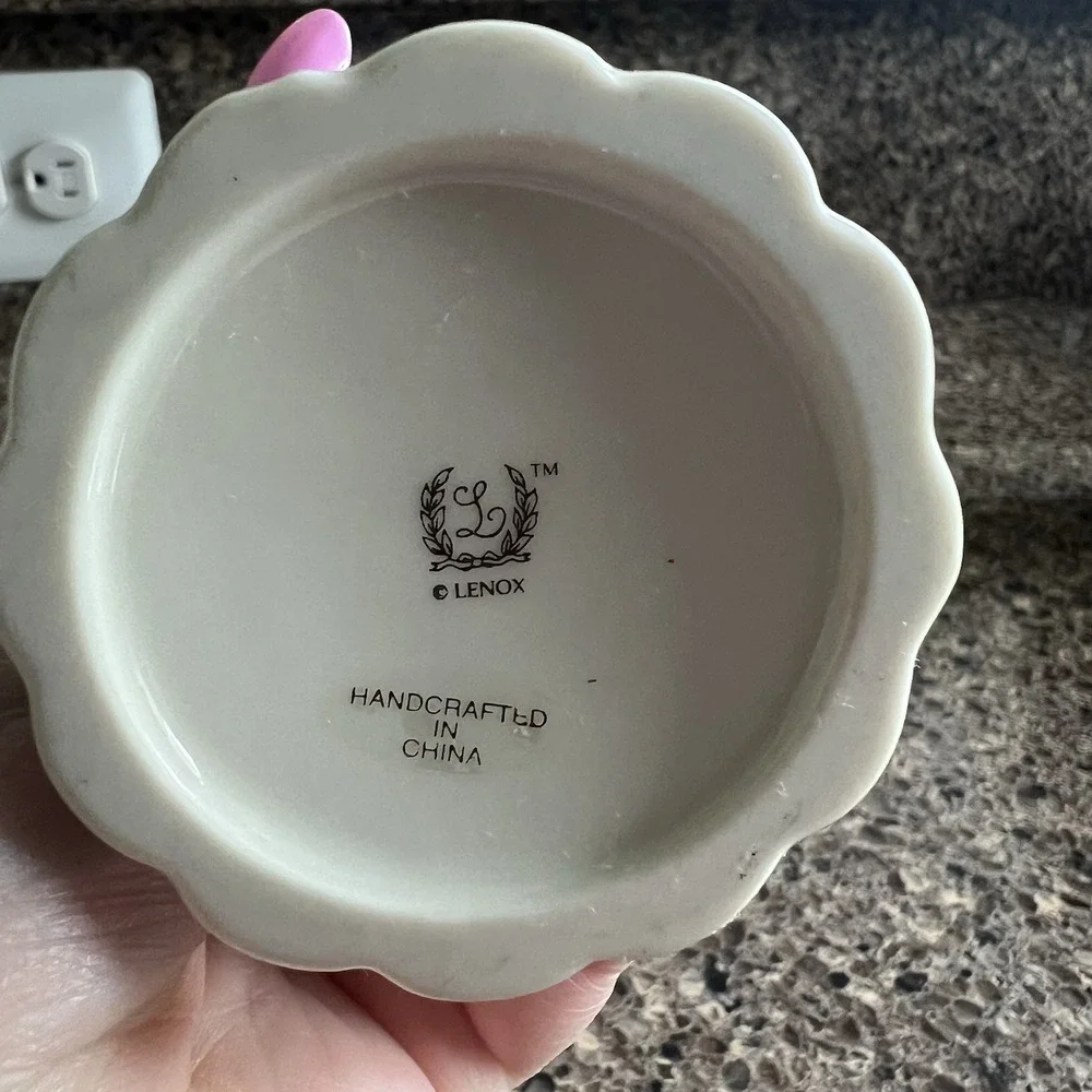 Lenox bud vase